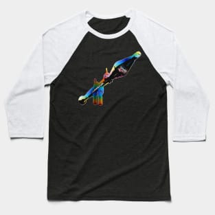 RPG Punchado, v. Rainbow Baseball T-Shirt